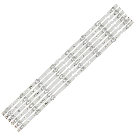 LED Strips For JL.D65081330-365AS-M_V03 65S421LCAA 65S4LDAA 65S421 65S425