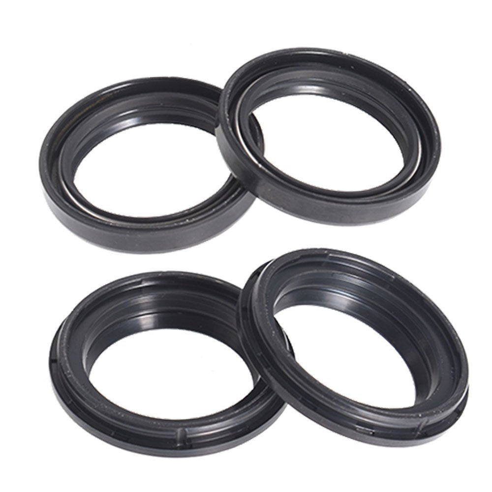 Solid Spare Fit For Fork Damper Shock Absorber Fork Dust and Oil Seal Motorcycles Front