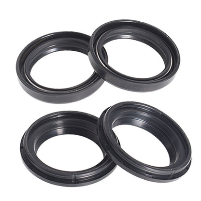 Solid Spare Fit For Fork Damper Shock Absorber Fork Dust and Oil Seal Motorcycles Front