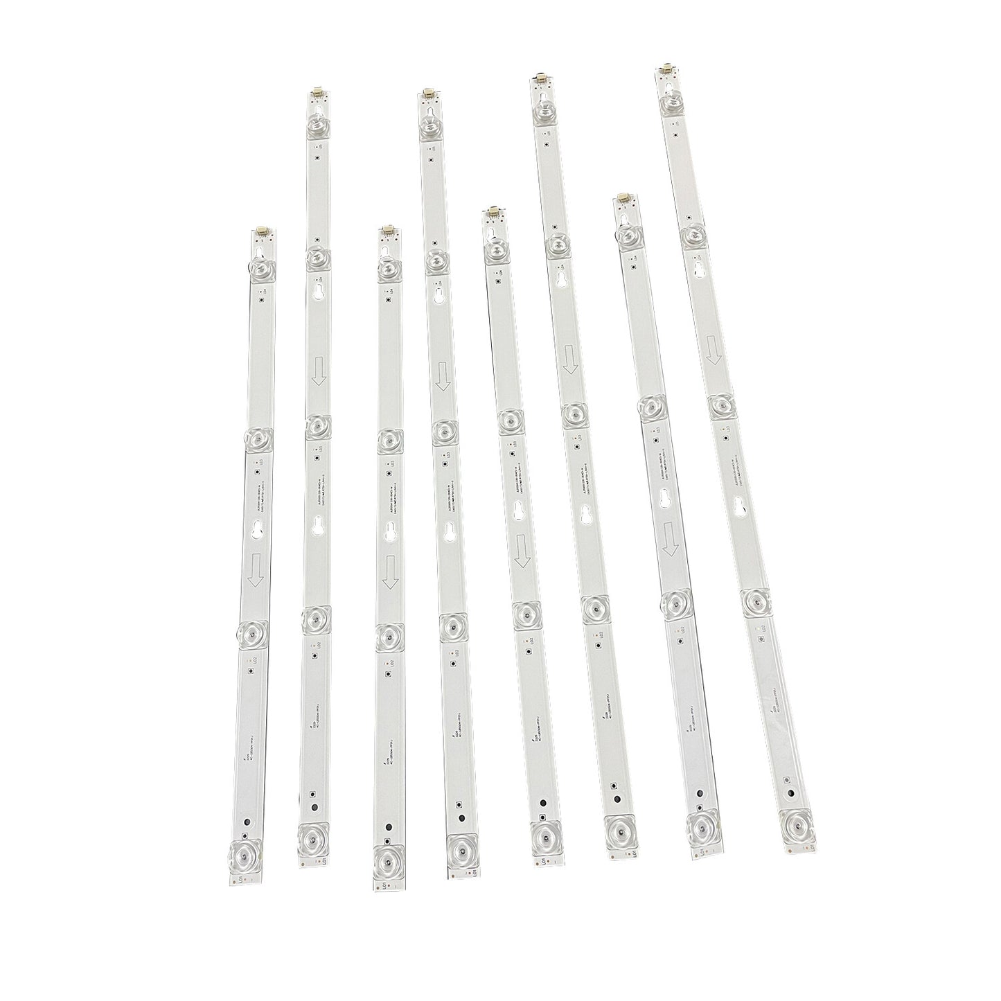 8x LED Backlight 4C-LB5504-HR LB5505 For TCL 55S401 55S405 55S403 TOT_55D2900