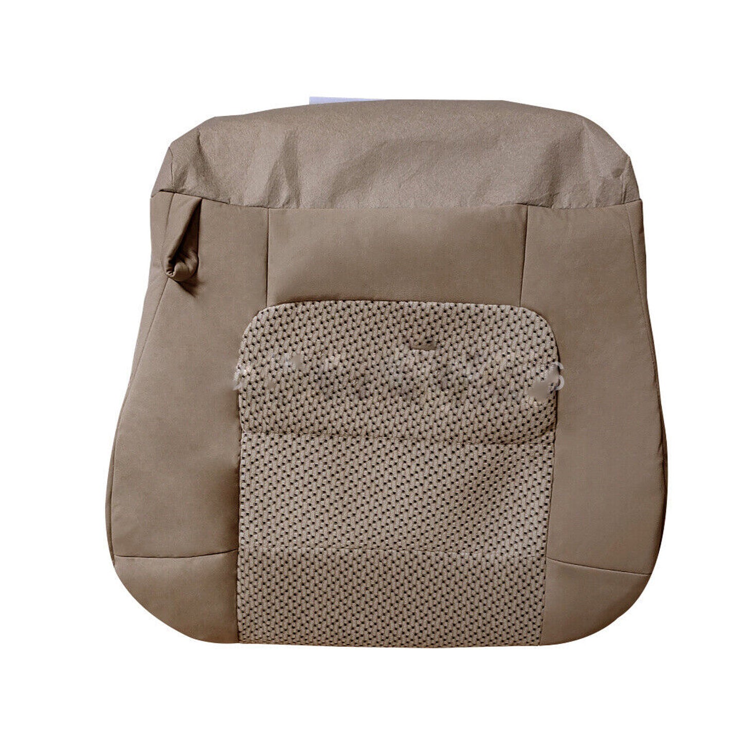 For Ford F150 XLT 2001-03 Driver Bottom Cloth Seat Cover Med Parchment Tan New