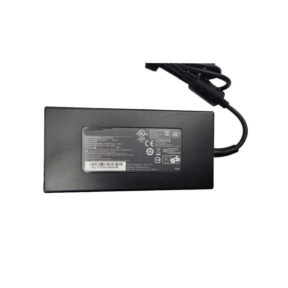 For Acer KP.2300H.004 A17-230P1A AC Adapter Charger+ Power Cord 230W 19.5V 11.8A