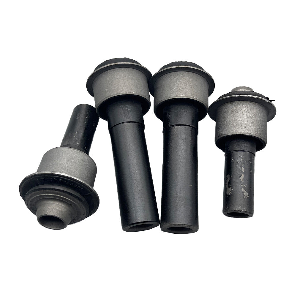 4PCS 54467BR00A For 08-19 Nissan Rogue Front Crossmember Subframe Kit Bushing