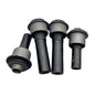 4PCS 54467BR00A For 08-19 Nissan Rogue Front Crossmember Subframe Kit Bushing