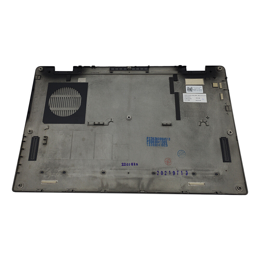New For Dell Latitude 7330 E7330 Bottom Base Case Cover 0CCMJ5 Black Enclosure