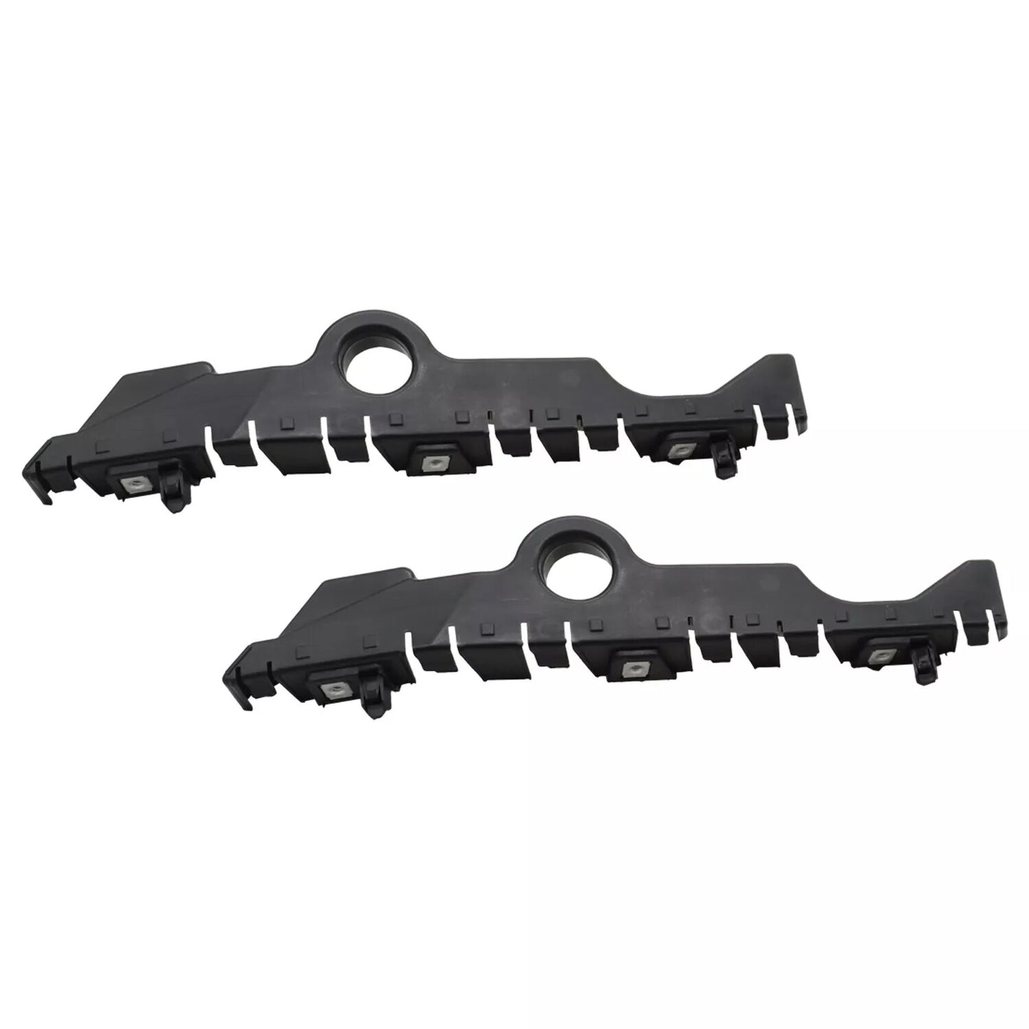 Pair Side Front Bumper Cover Support Brackets For 19-23 Chevy Silverado 1500 USA