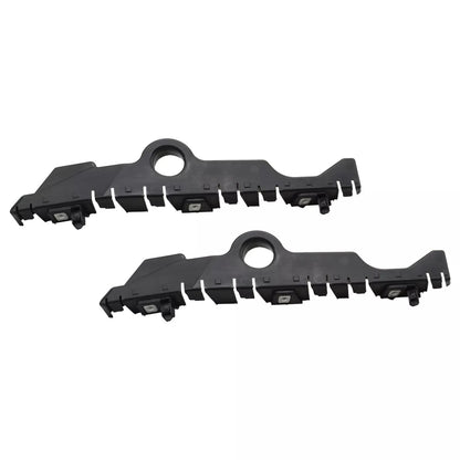 Pair Side Front Bumper Cover Support Brackets For 19-23 Chevy Silverado 1500 USA
