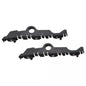 Pair Side Front Bumper Cover Support Brackets For 19-23 Chevy Silverado 1500 USA