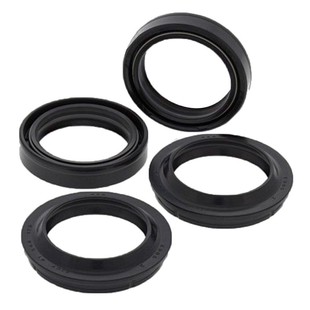 Solid Spare Fork Seal & Dust Seal Kit For Kawasaki KLE650 VN1500A Honda VTX1300 XL600 56-132