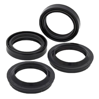Solid Spare Fork Seal & Dust Seal Kit For Kawasaki KLE650 VN1500A Honda VTX1300 XL600 56-132