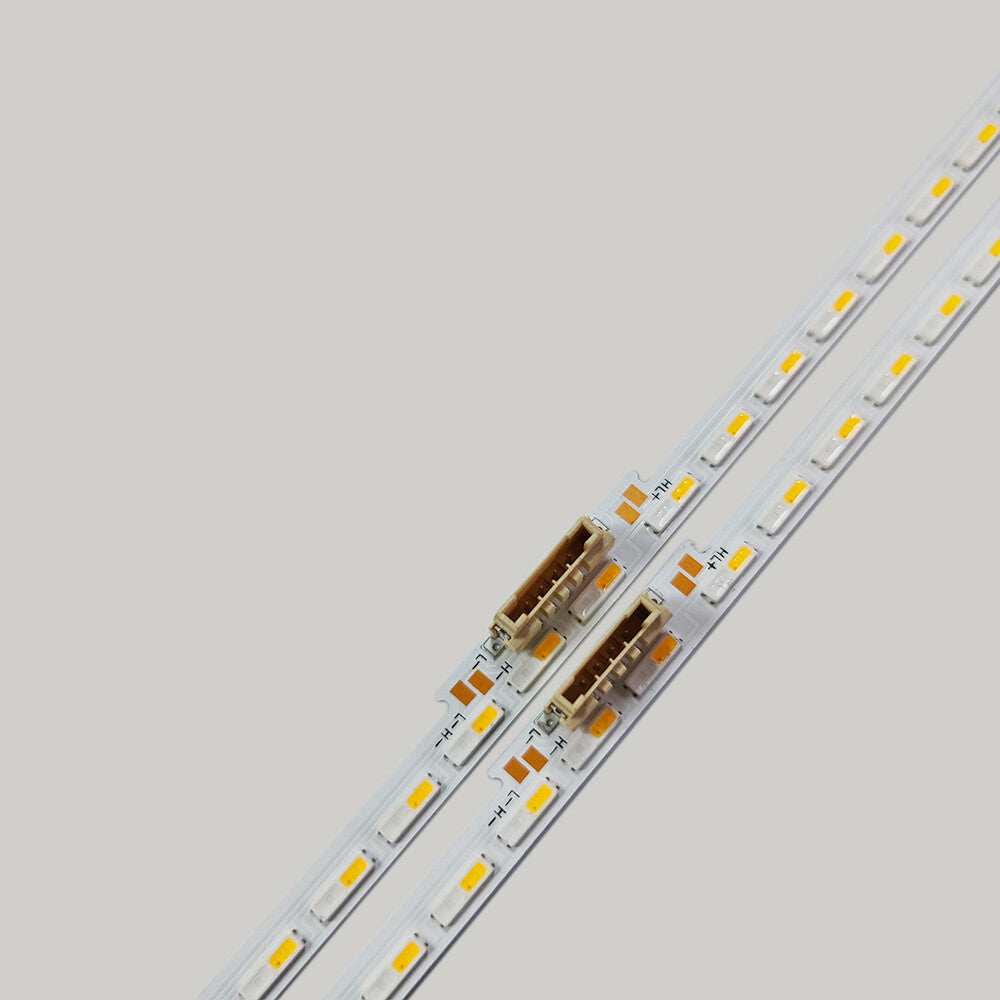 LED strips(2) For 65Q60A BN96-52589A QN65Q60AAFXZA QN65Q6DAAFXZA BN96-52589A