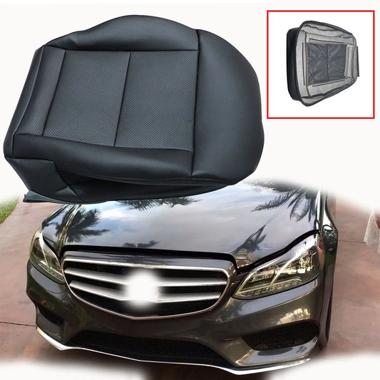 For 2010 2011 2012 2013 2014 Mercedes Benz E350 E550 Driver Bottom Seat Cover