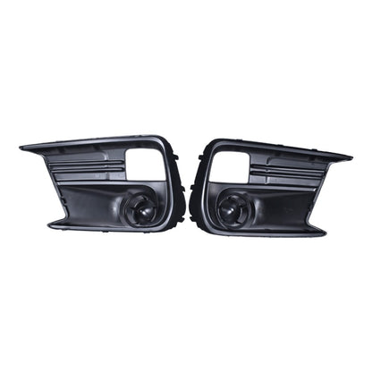 For 2019-2021 Subaru WRX STI Switchback LED Signal Fog Lights Bumper Lamps+Bezel