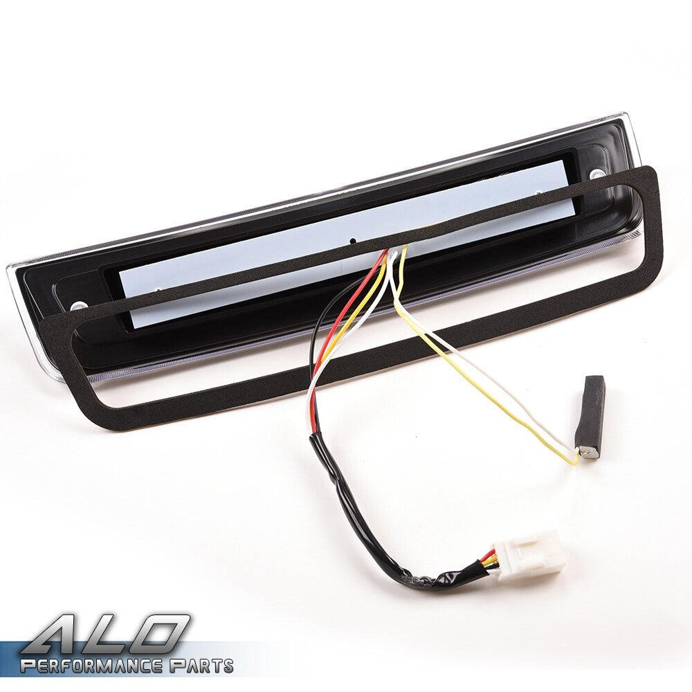 Solid Spare Fit For 09-18 Dodge Ram 1500 2500 3500 LED 3rd Third Brake Tail Light Black