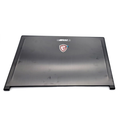 New Black For MSI GS63 GS63VR 7RF MS-16K2 MS-16K5 Top Back Cover+Bezel+Hinges US