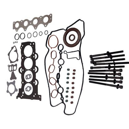 For 12-2019 Hyundai Kia Accent Rio 1.6L L4 Full Gasket Set Head Bolts HS26554PT