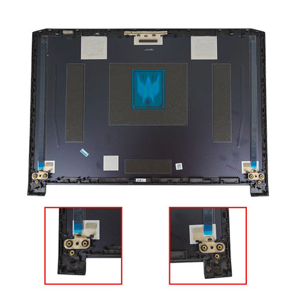New LCD Back Cover Bezel Hinges For Acer Predator Helios 300 PH315-53 -54 15.6"