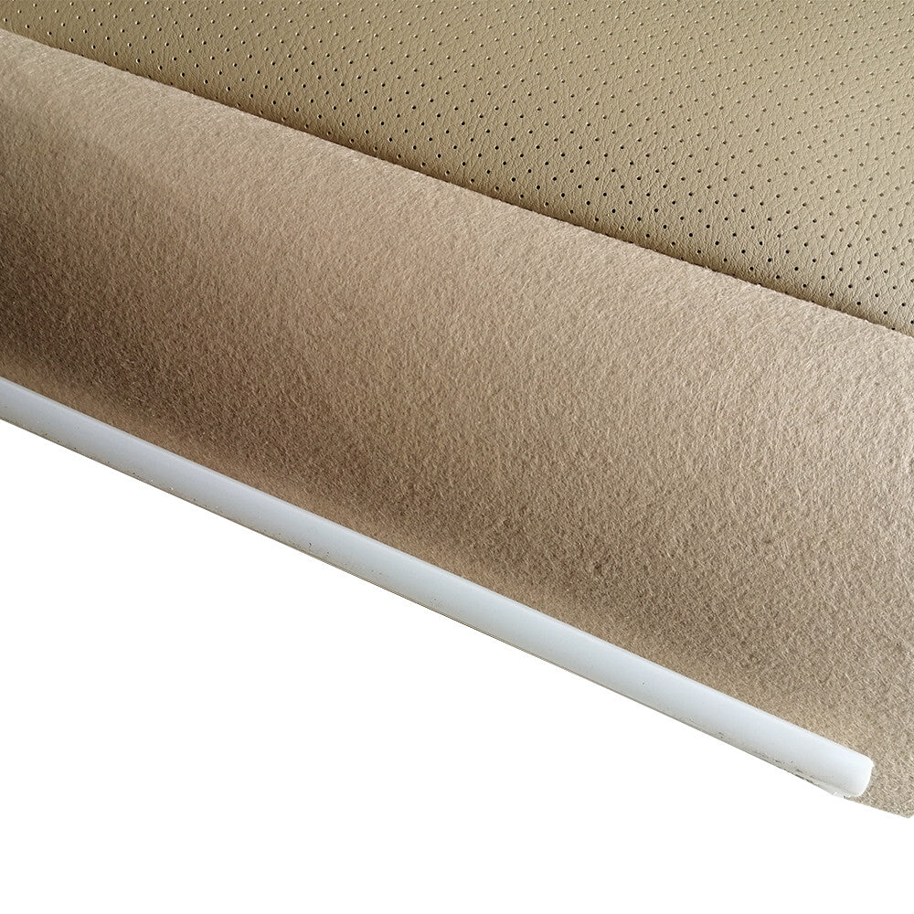 Driver Bottom Replacement Seat Cover Tan For 2013-2018 Dodge Ram 1500 2500 3500