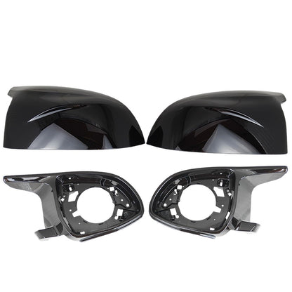 M Style Mirror Cover Conversion Housing Assembly For BMW X3 2025 M50i Sport