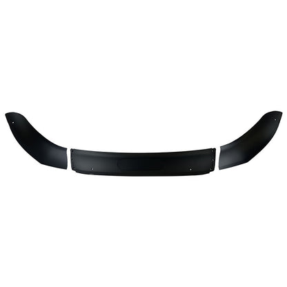 Fit 2019-2024 Toyota RAV4 Black Bug Shield Hood Deflector Guard Bonnet Protector