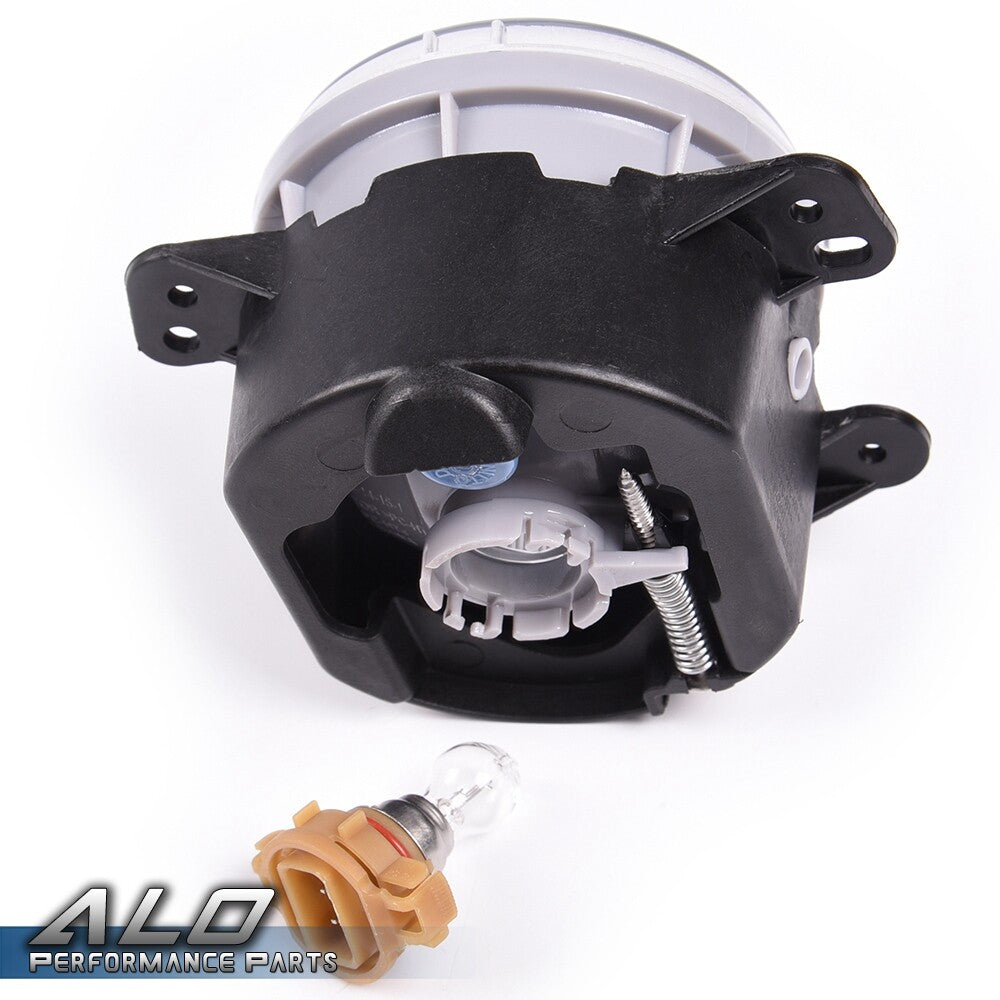 Solid Spare Fog Lights LH RH Fit For 2010-2018 Jeep Wrangler Cherokee Dodge Charger Journey