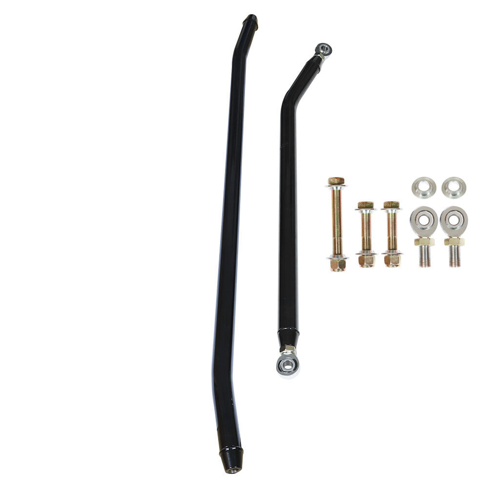 Solid Spare 1984 1985 1986 1987-2001 For Jeep For Cherokee XJ Steering Crossover Kit Black