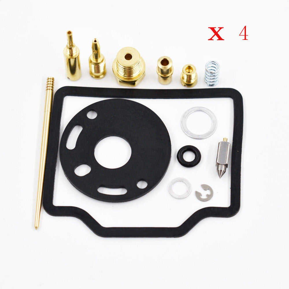 Solid Spare 4 Pcs Fit For Honda CB750 CB 750 K1-K6 Carb Carburetor Rebuild Kits