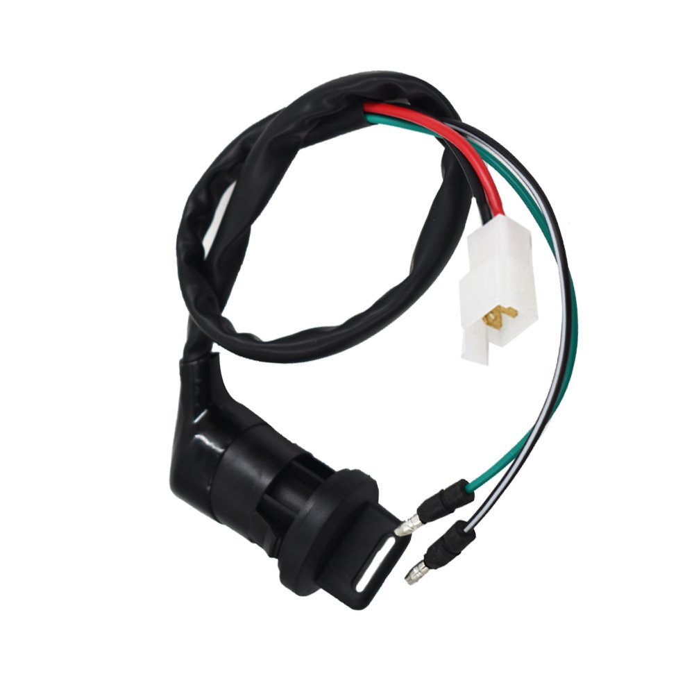 Solid Spare Ignition Key Switch ATV 35100-HM8-000 For Honda 250 TRX250TE TRX250TM Recon ES