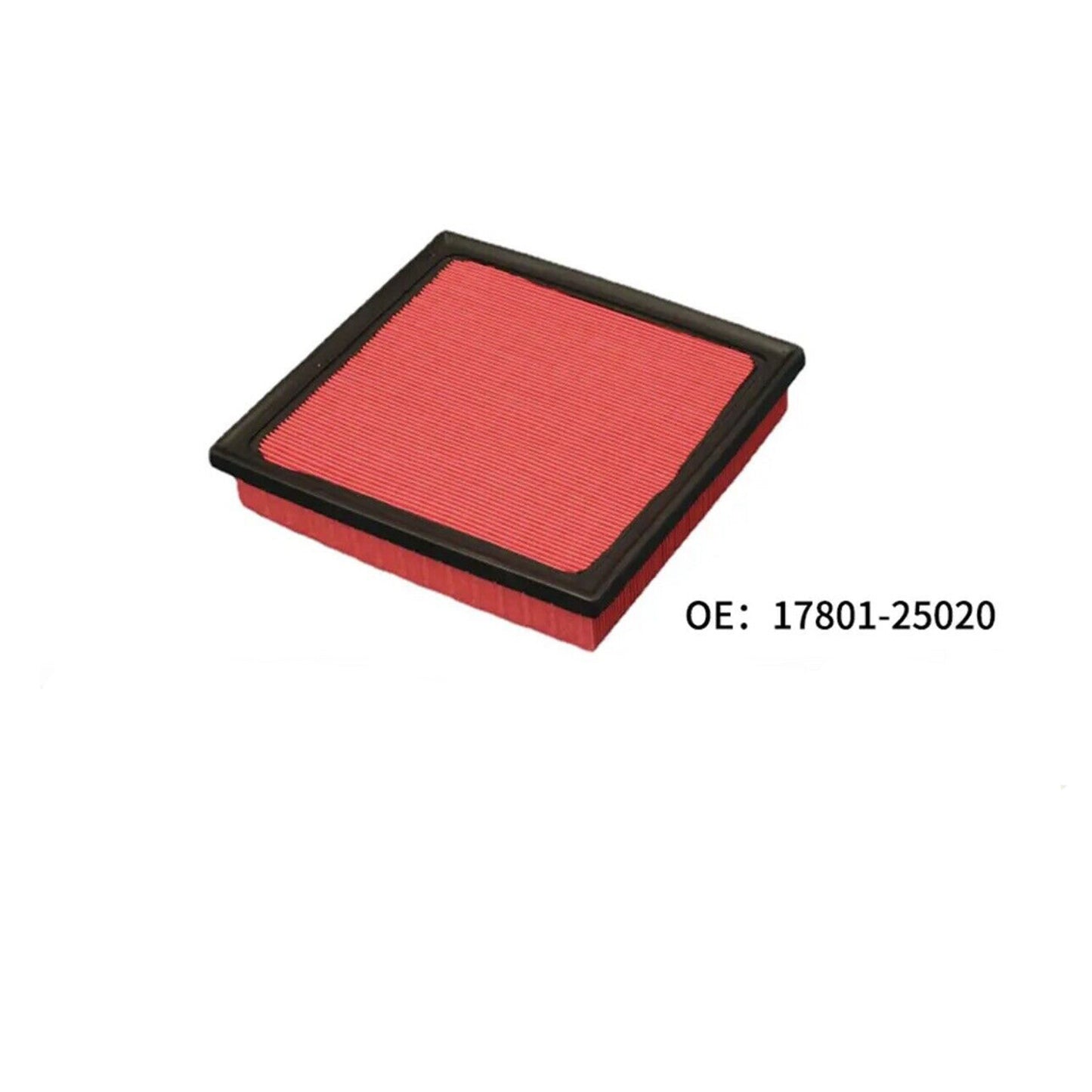 Engine Air Filter 17801-25020 For 2018-2023 TOYOTA CAMRY RAV4 Avalon LEXUS ES350