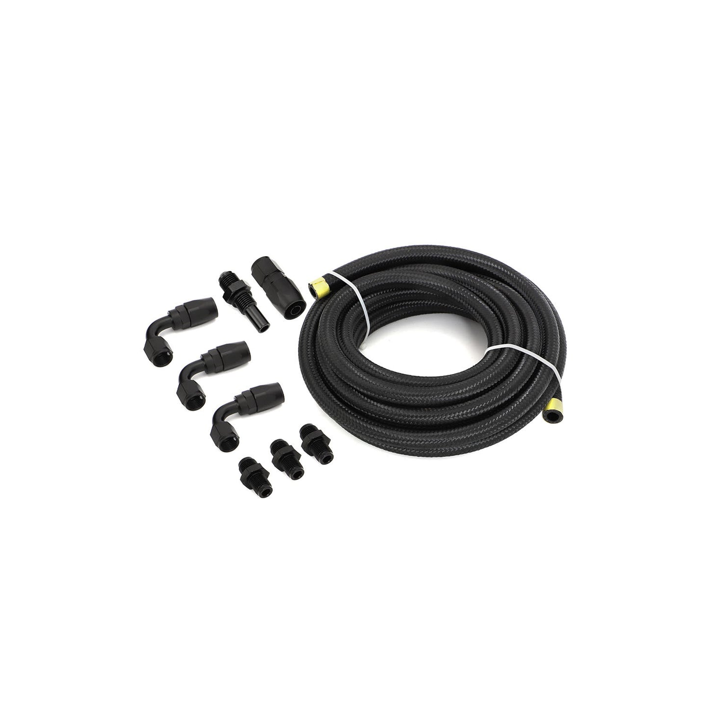 New Automatic Transmission Cooler Line For GM 4L80E 6AN Nylon Steel Braided Line