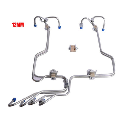 12mm Diesel Fuel Injector Lines For 3.9L 4BT Cummins Engine P7100 P-Pump