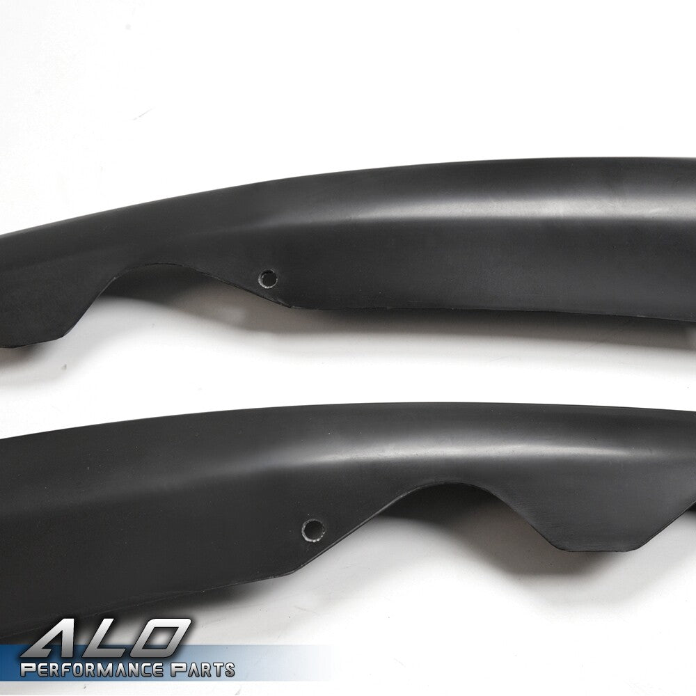 Solid Spare For 2013-2016 Ford Fusion Front Bumper Lip Lower Valance Grille Right Left Trim