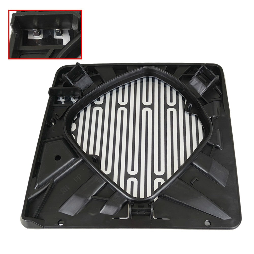 For 12-16 Ford SUPER DUTY F250 F350 F450 Upper Tow Mirror Glass Heated Right RH