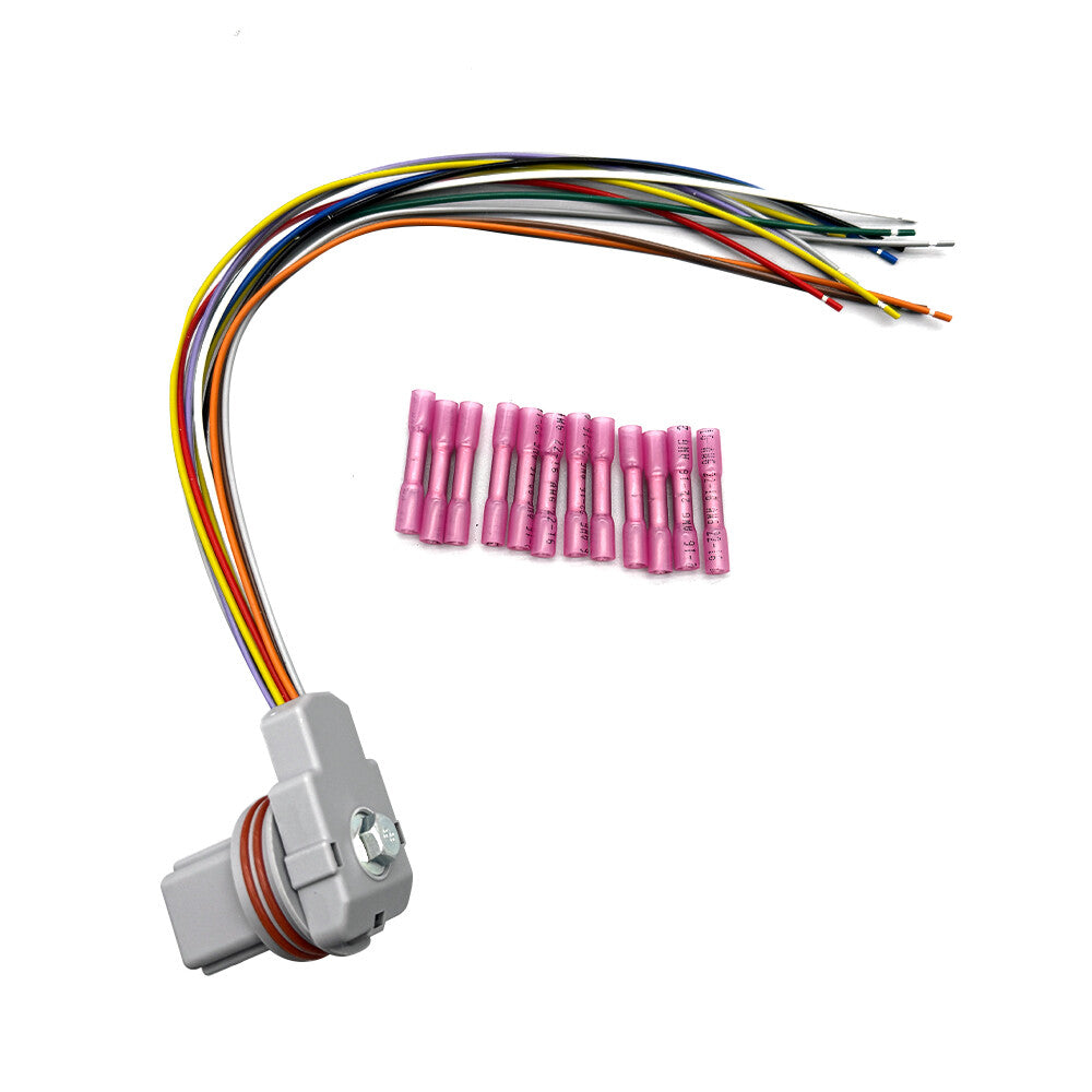 12 Wire Harness Pigtail Repair Kit For 2003-2015 Ford 5R55W 5R55S Transmission