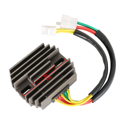 Solid Spare Motorcycle Regulator Rectifier for Honda VT600C VT600Cd Shadow VLX 1999-2007