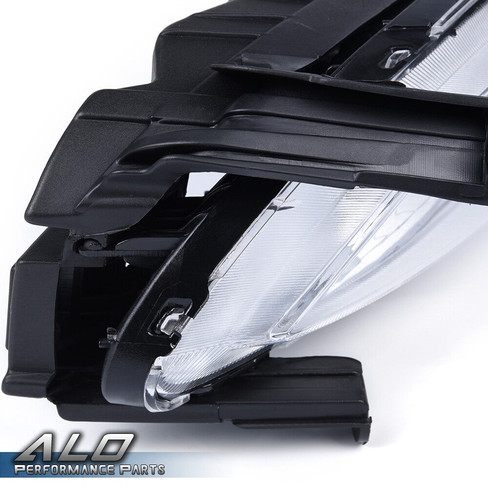 Solid Spare Fit For 2011-2013 Hyundai Sonata Pair Front Bumper Fog Driving Lights Clear Lamp