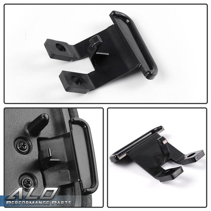 Solid Spare Center Console Latch Lid Fit For GMC Envoy Chevy Trailblazer Saab 88986007