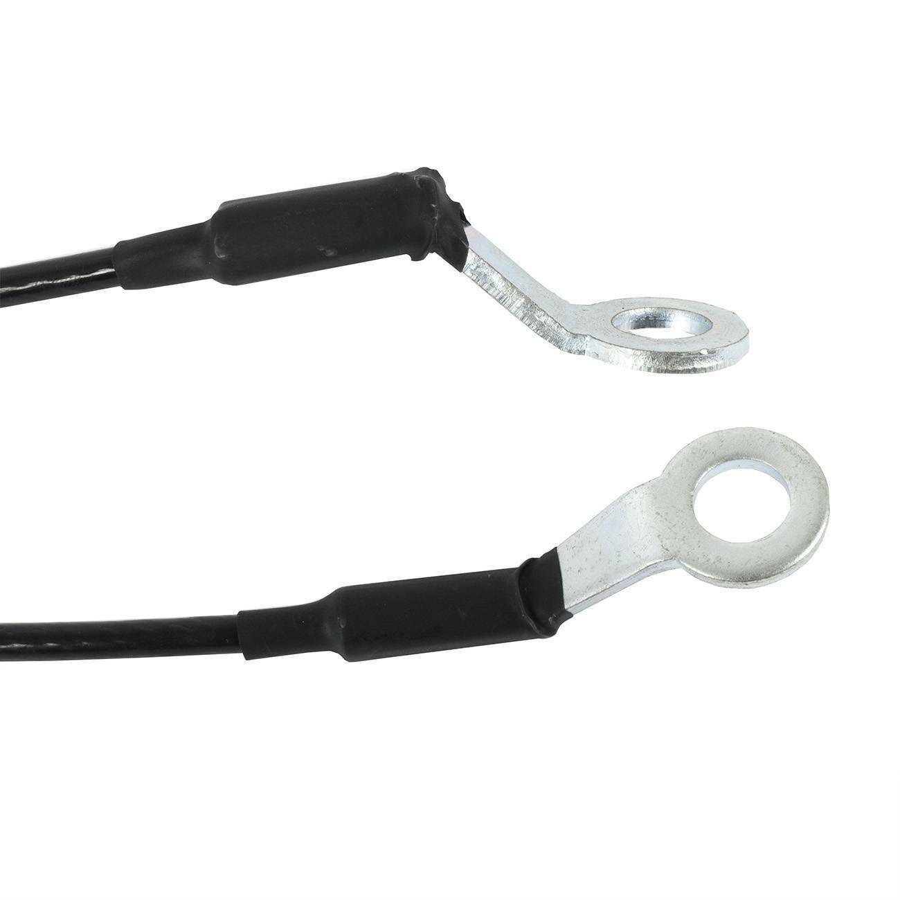 For 99-06 Silverado Sierra Avalanche H2 SUT Chevy GMC Pair Tailgate Cable Strap