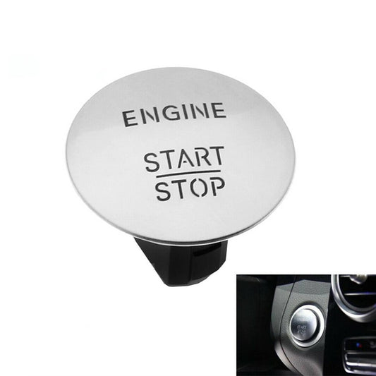 Solid Spare Exclusive Start Button: Keyless Go Engine Start Stop for New Mercedes - Benz