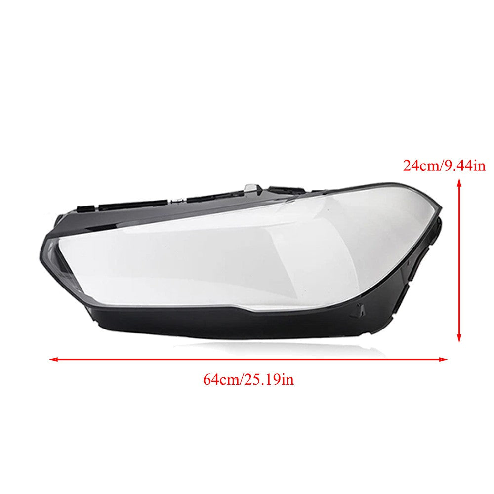 New A Pair Headlight Lens Cover For BMW X5 X6 G05 G06 2019-2022 Left & Right US