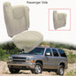 Fits For 2003-2006 Chevy Tahoe Suburban Light Tan  Passenger Seat Cover