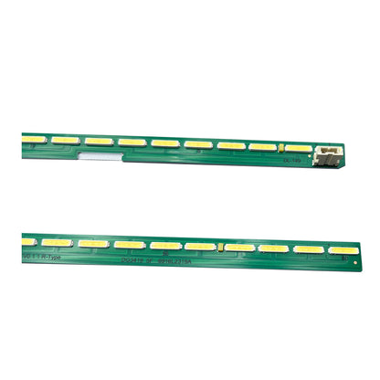 2PCS LED Strips for 55UH6150 55UH6030 55UH 6922L-0159A 6916L2318A 6916L2319A