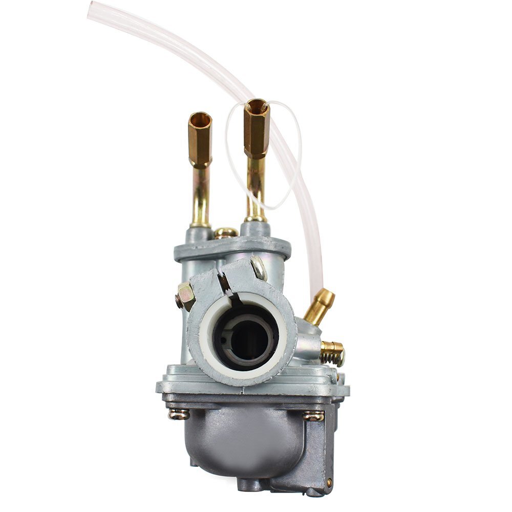 Solid Spare For Yamaha Y ZINGER PW 50 Carburetor Air Filter & Throttle Choke Cable Carb NEW