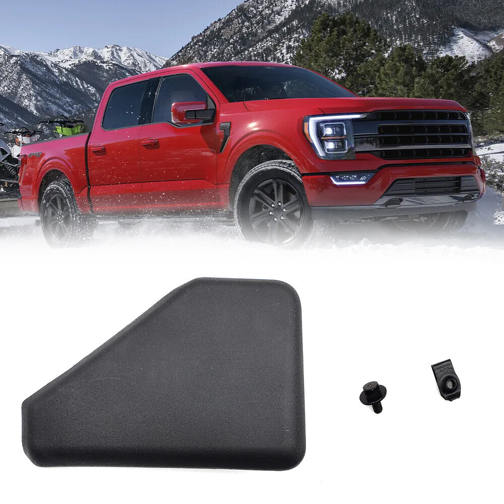 RH Running Board Rear Cap End Right Passenger Side Step For 2015-2022 Ford F150