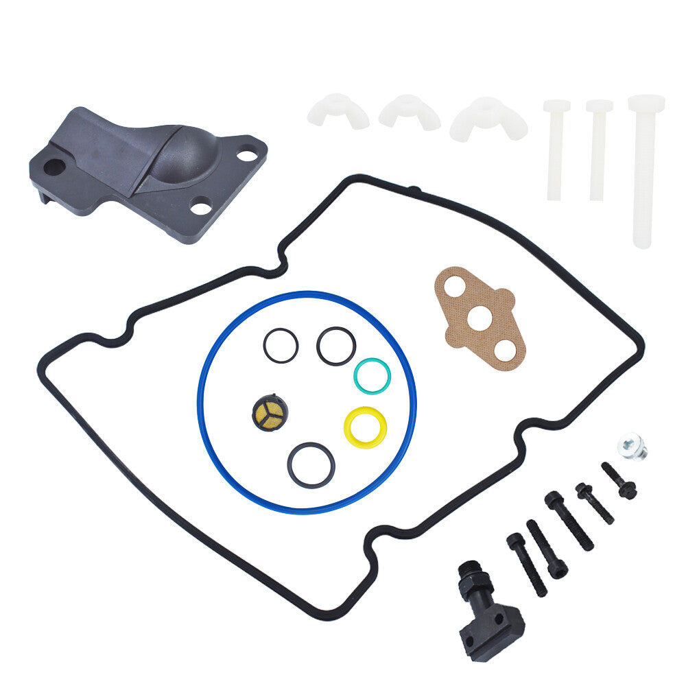 Solid Spare Updated High Pressure Diesel Oil Pump O-Ring Kit for 05-07 Ford F250 Super Duty