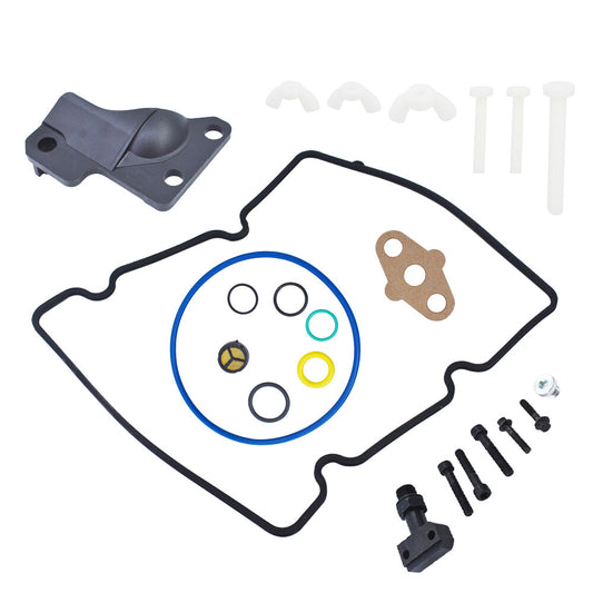 Solid Spare Updated High Pressure Diesel Oil Pump O-Ring Kit for 05-07 Ford F250 Super Duty
