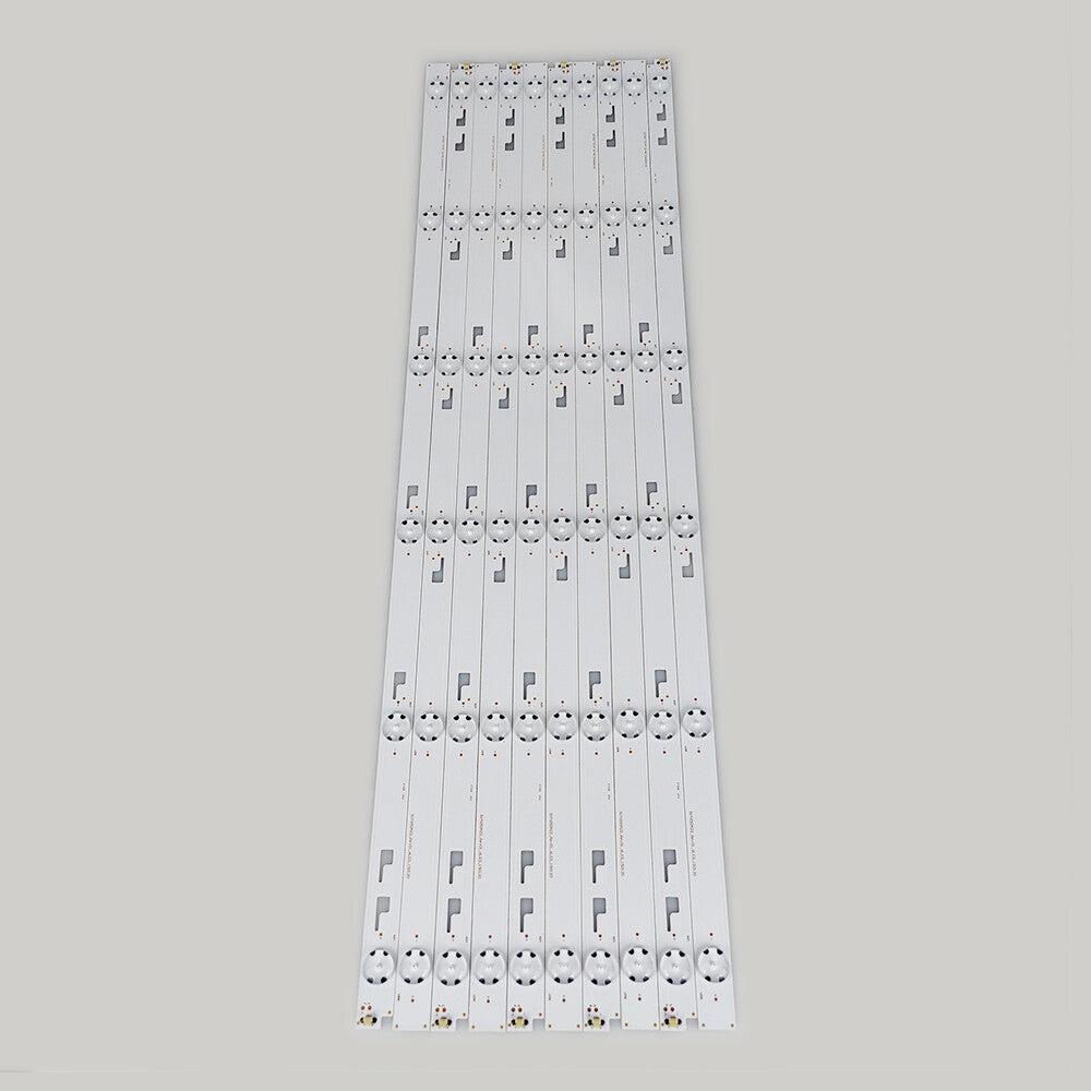 10pcs SVY650A22_Rev01_6LED_150120 LED Strips for SONY XBR-65X810C KD-65X8000C