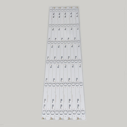 10pcs SVY650A22_Rev01_6LED_150120 LED Strips for SONY XBR-65X810C KD-65X8000C