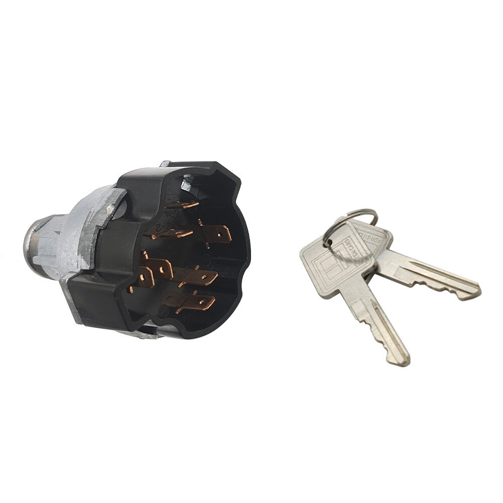New Ignition Lock Cylinder Switch Assembly For 1967-1972 Chevy GMC Pickup Truck