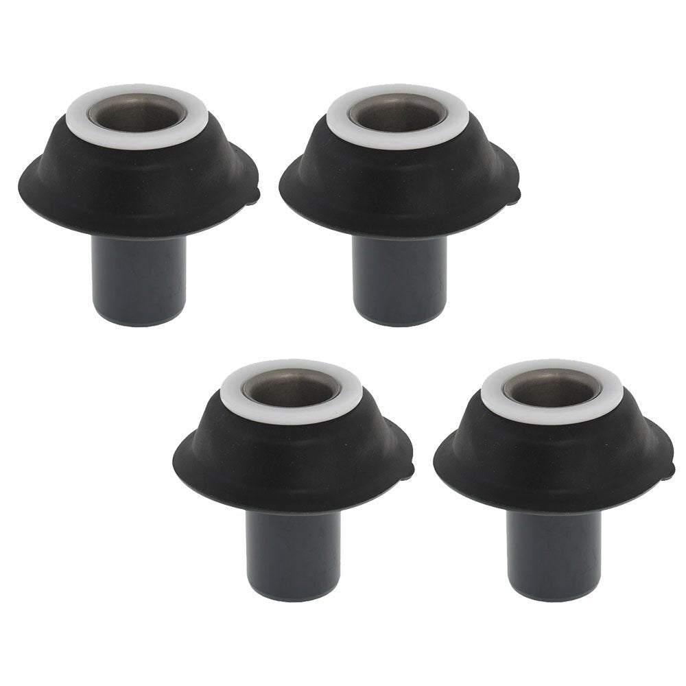 Solid Spare For Yamaha Vmax 1200 V MAX1200 XVZ1200 D 4X Carburetor Plunger Diaphragm Vacuum